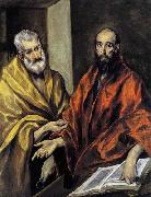 GRECO, El Saints Peter and Paul USA oil painting reproduction